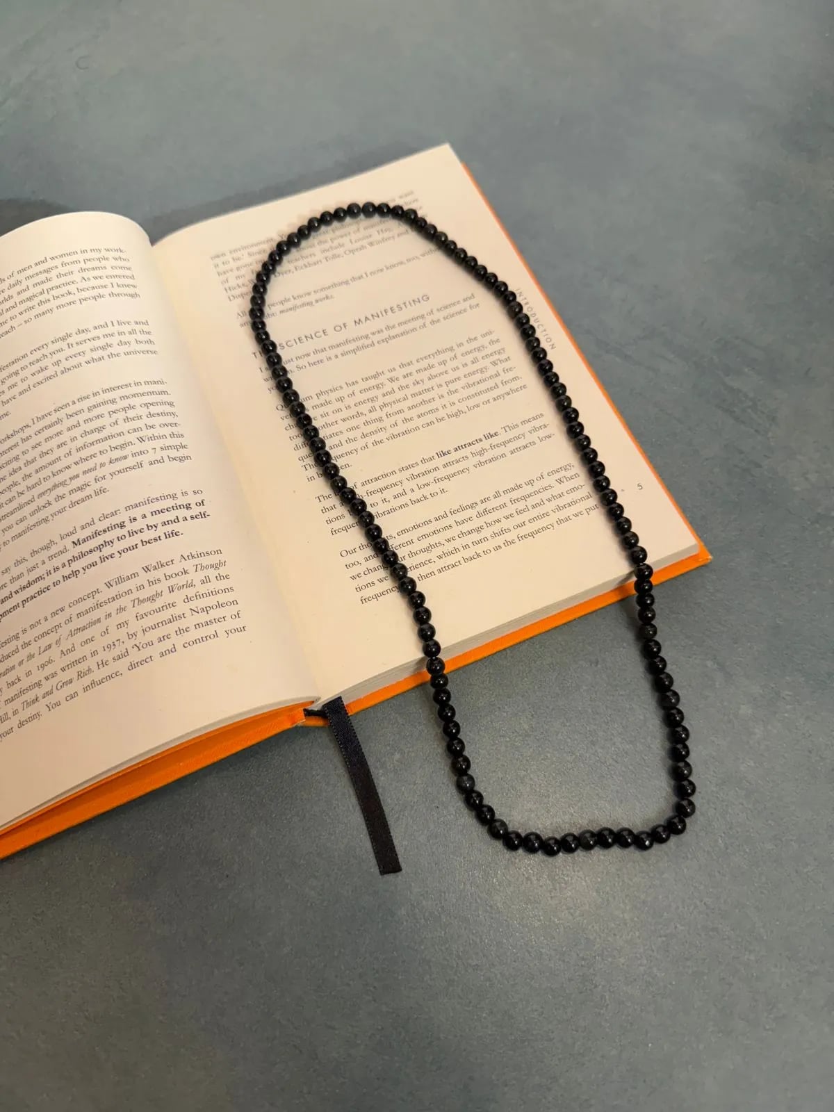 Black Obsidian Mala – Protection from Negativity & Evil Eye (6mm/108 beads)