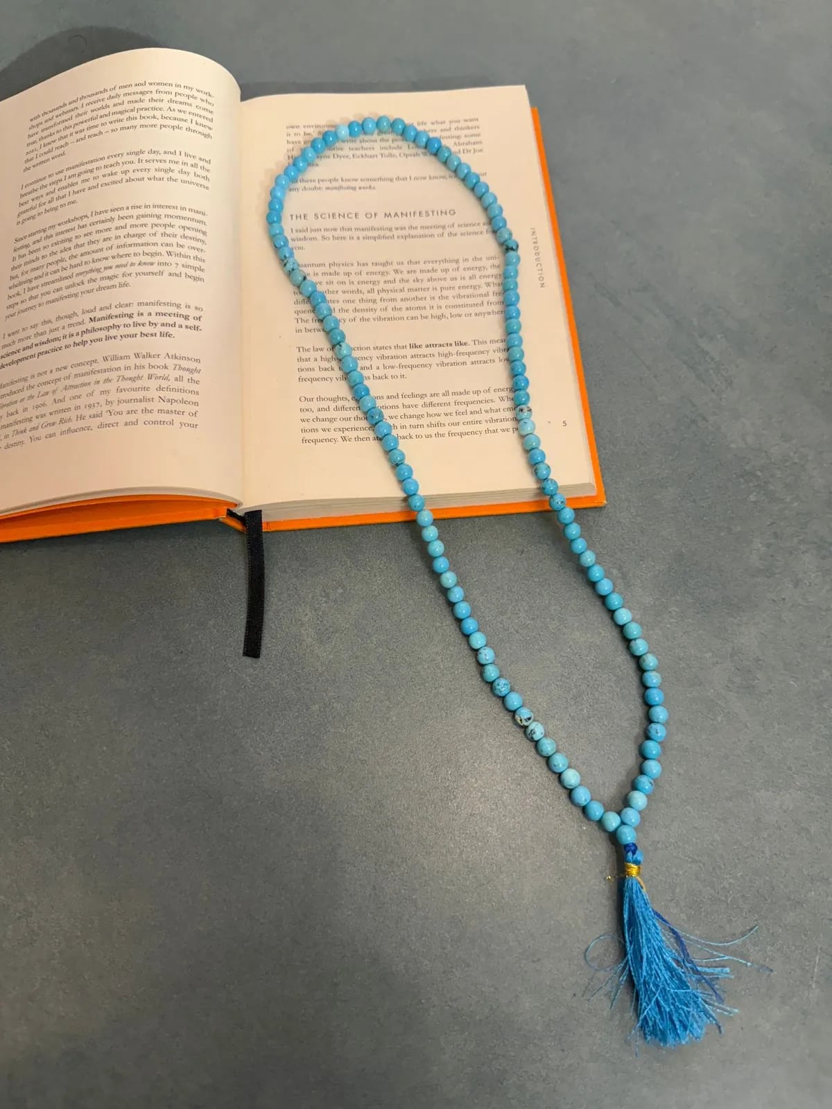 Turquoise Mala (6mm/108 Beads)