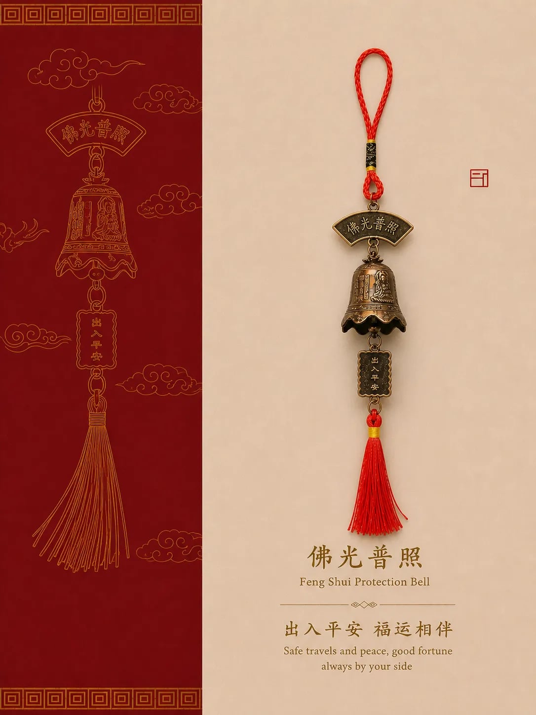 Sacred Chinese Prayer Bell