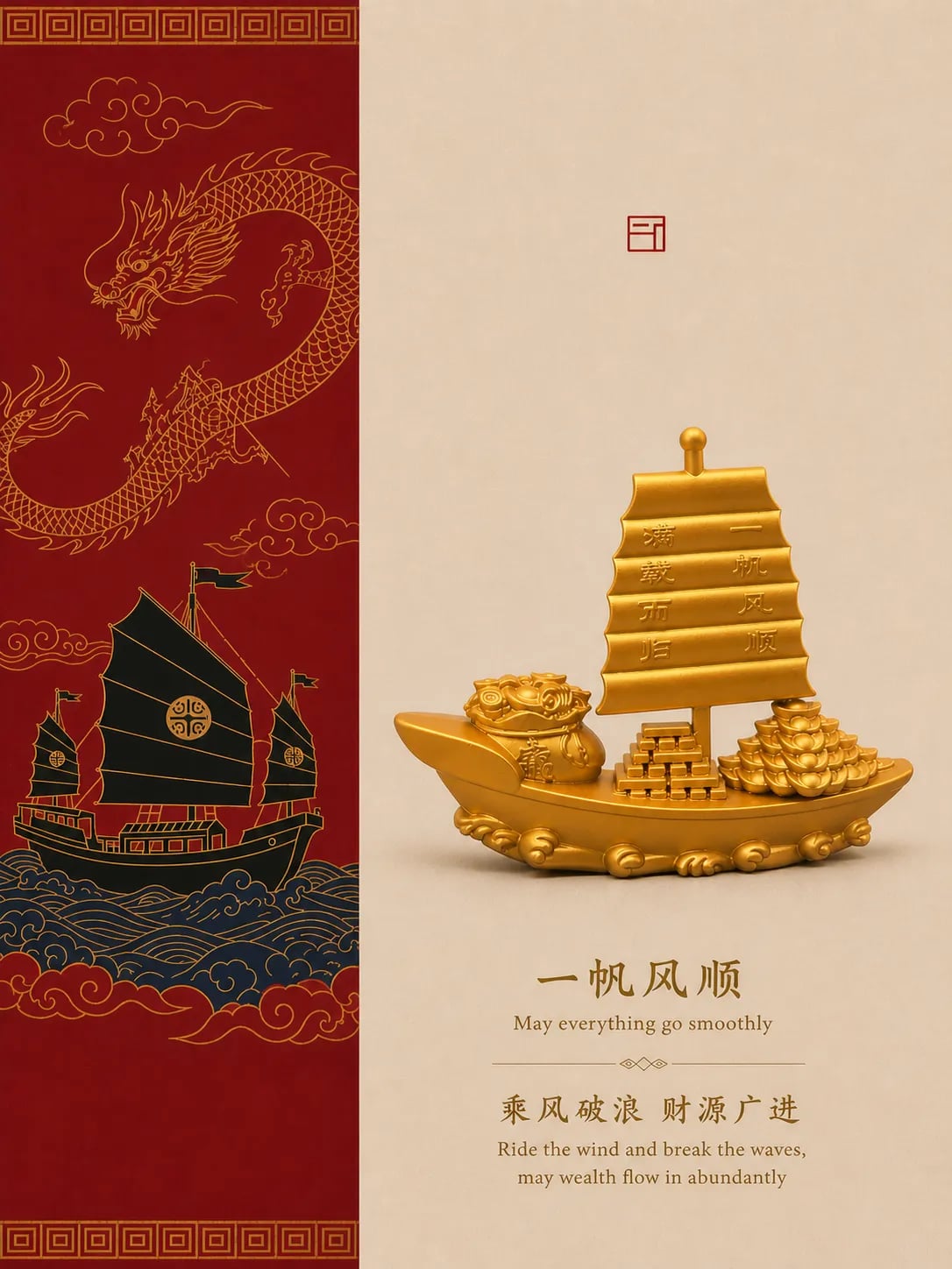 The Golden Wealth Ship