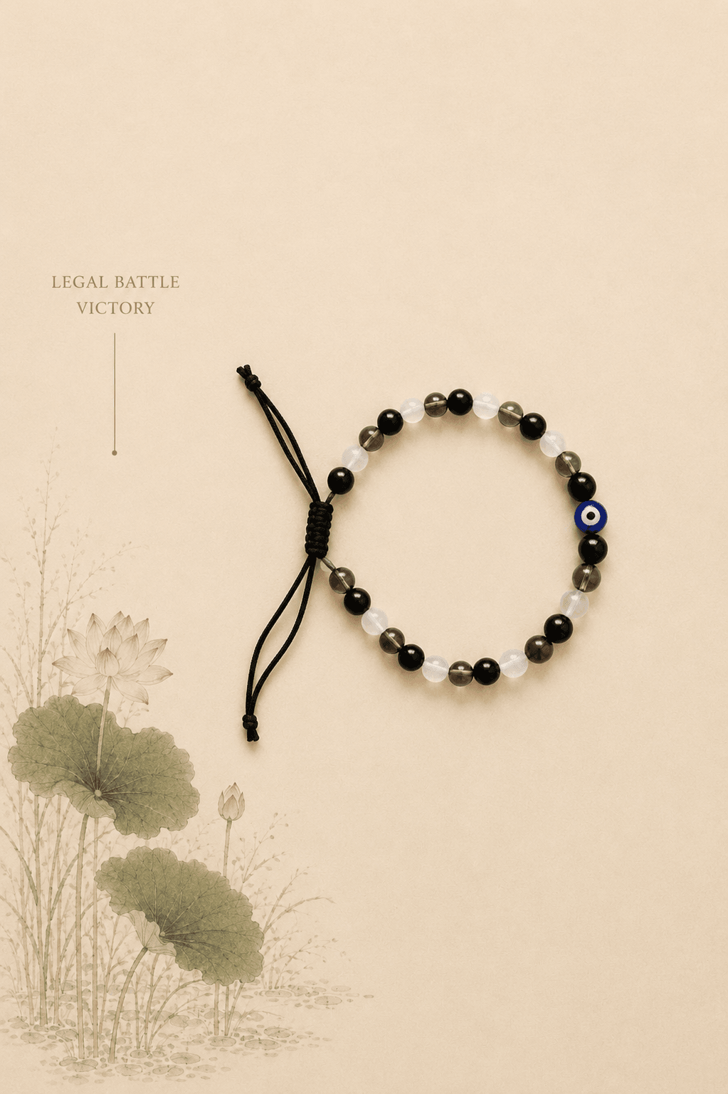 Legal Victory Manifestation Bracelet