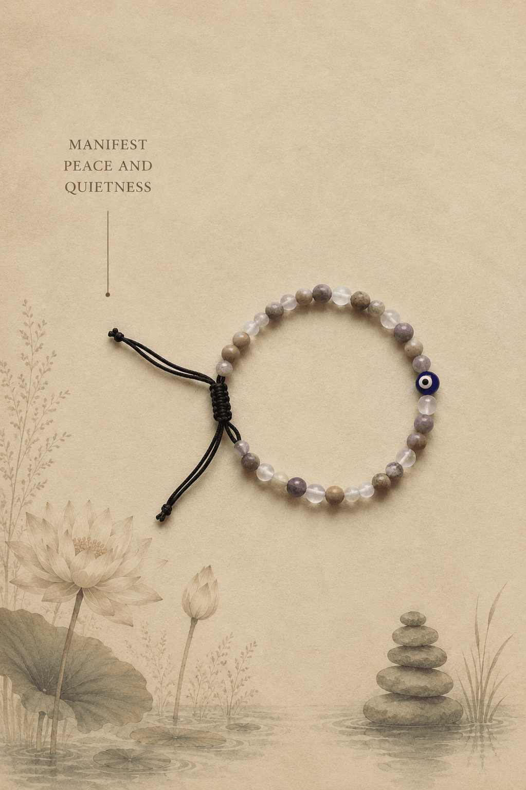 Peace Manifestation Bracelet