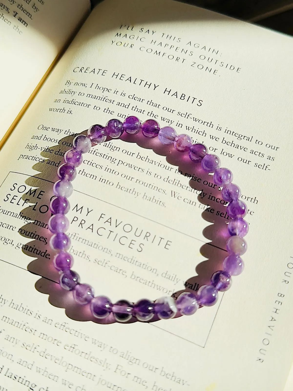 Anti-Addiction Amethyst