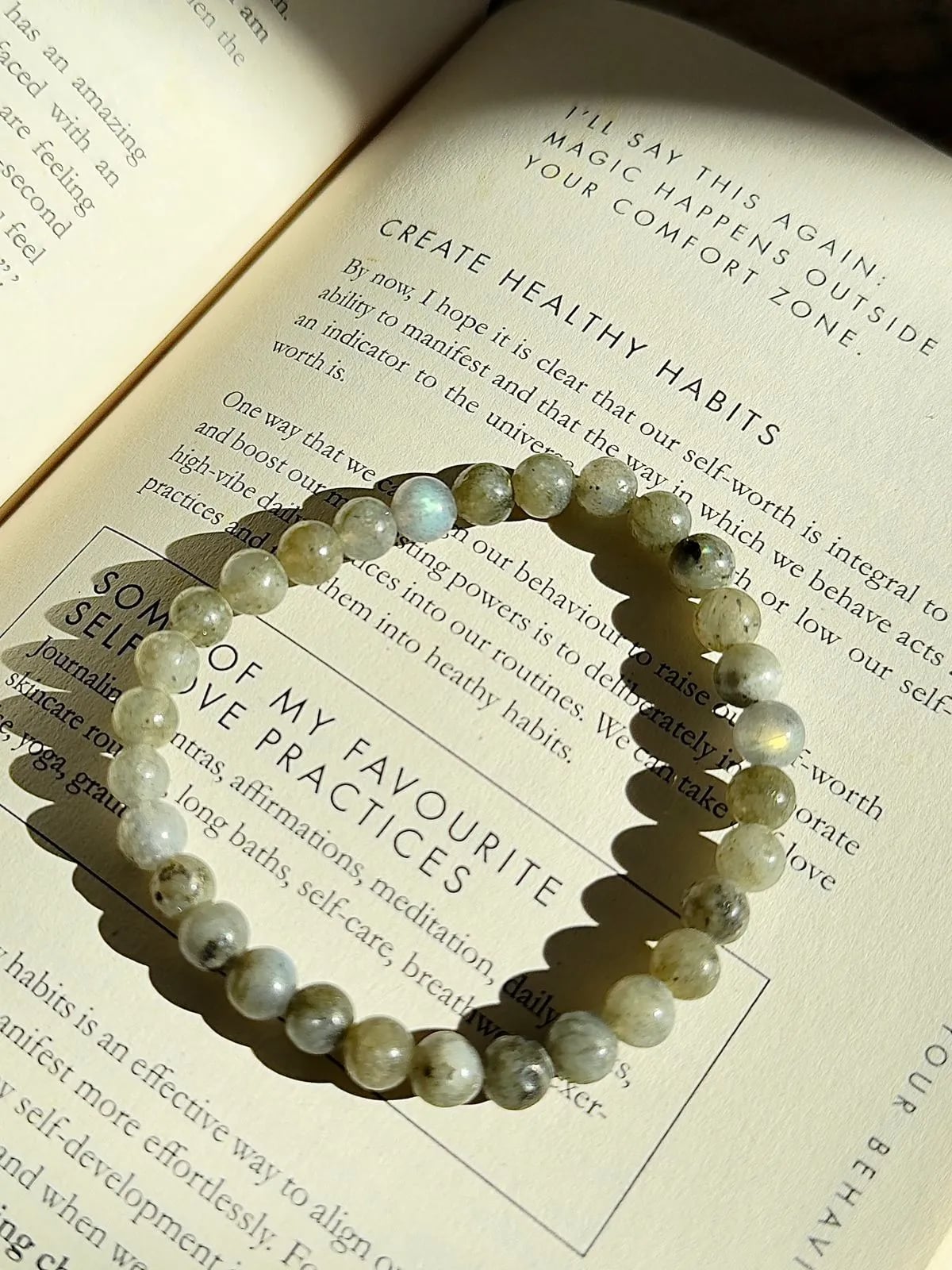 Labradorite – Stone of Transformation & Blockage Removal