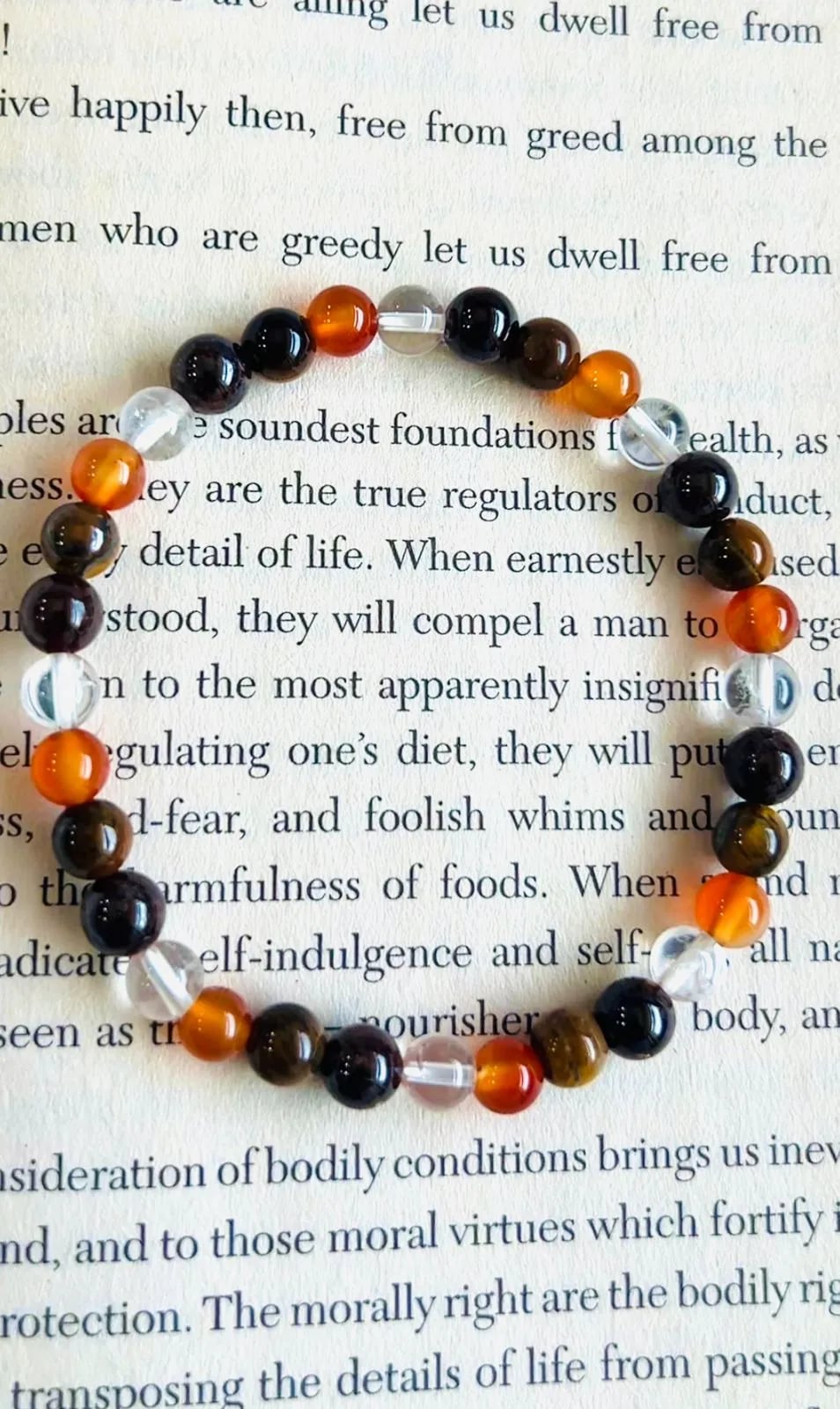 Empowerment Energy Bracelet (6mm)