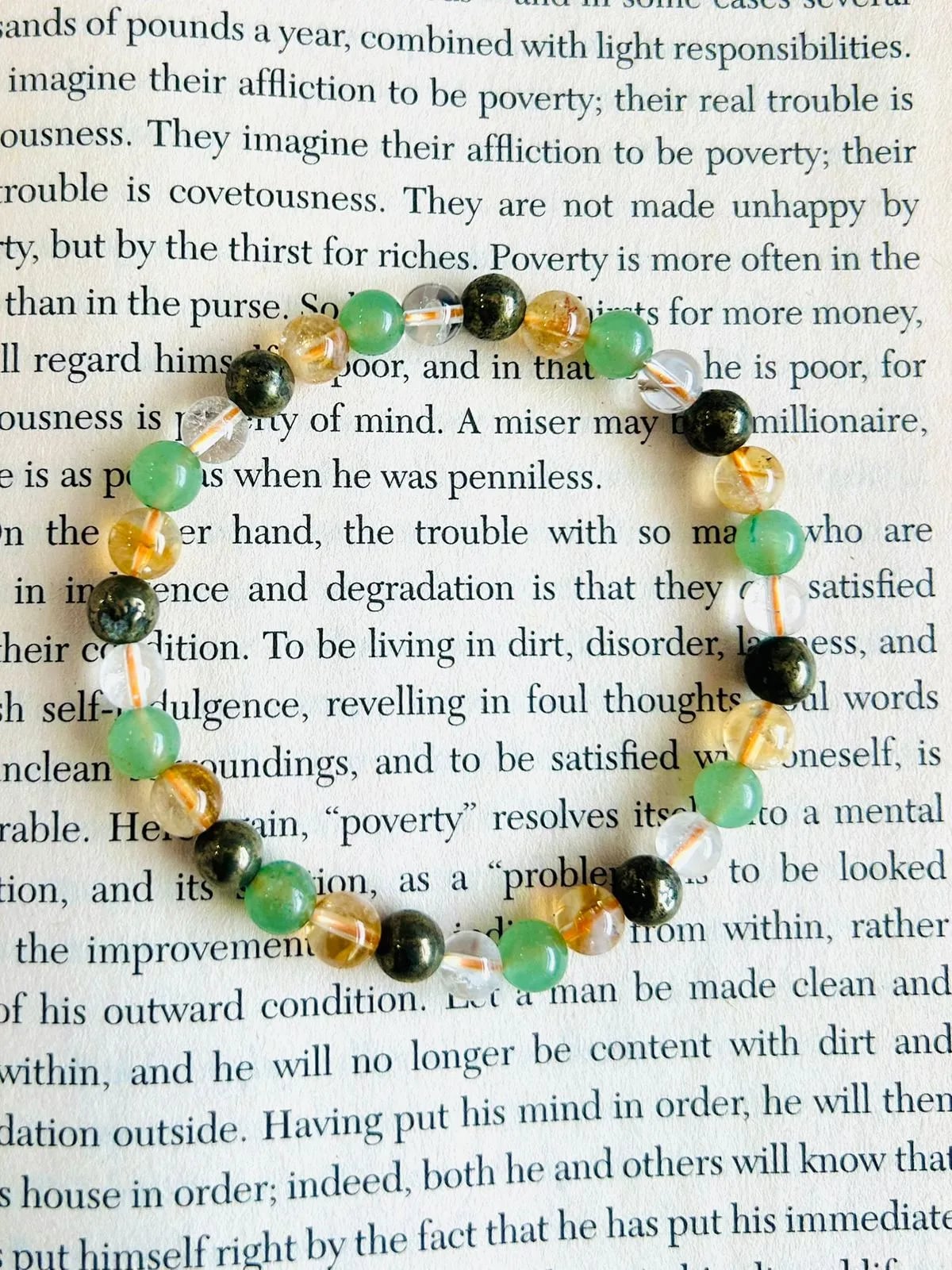 Wealth Infusion Bracelet (6mm)